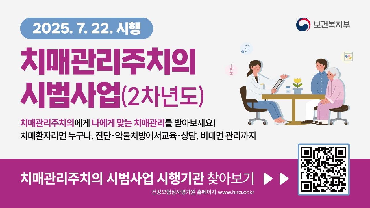 치매관리주치의 시범사업